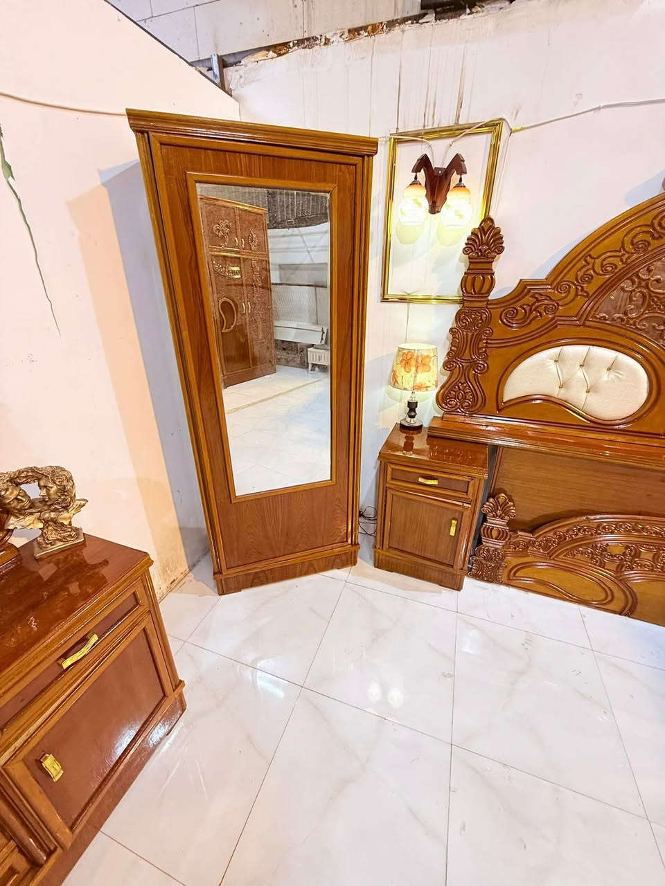 غرفه صاج مستعمله
داخل وخارج صاج خمسه ملم 

نضافته ٩٠

سعر غرفه ٩٥٠ بيهة مجال

شد ونقل بداخل بغداد مجاني محافظات بكروة ***********🌸
