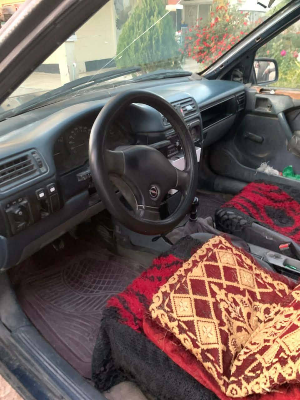 سلام عليكم اوبل فكتره للبيع جاهزه من كلشي حداديه تخم تاير كهربائيات رقم كربلاء مكان السياره الفلوجه ***********
