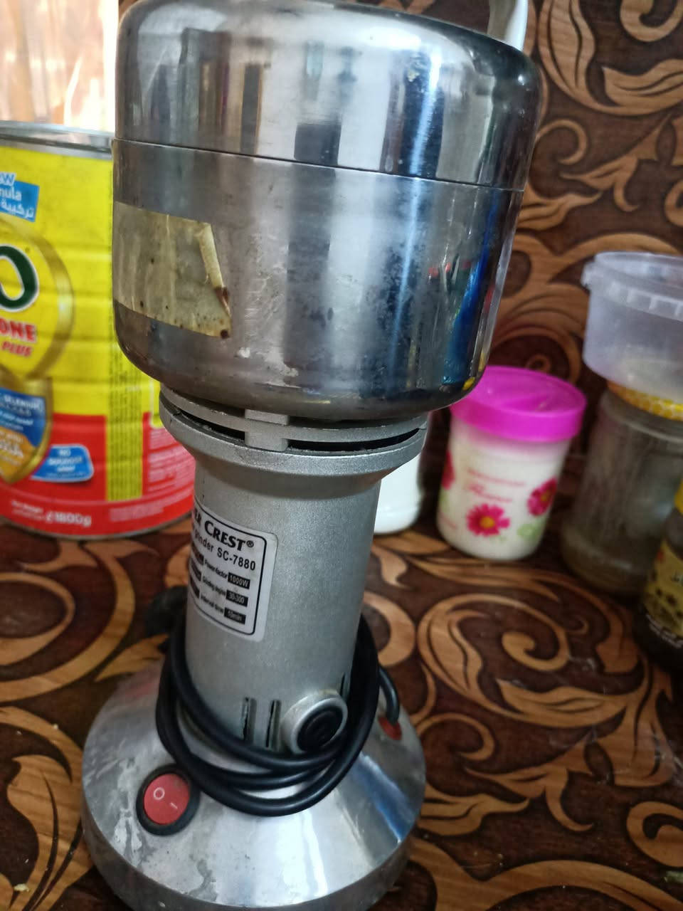 طاحونات ثنين بيهم خلل وقياس ضغط
وهاند بلندر شغال


**إذا كنت صاحب هذا الإعلان وتريد حذفه لأي سبب، رجاءا أرسل رسالة إلى الدعم الفني**