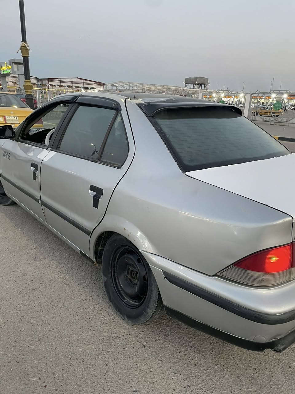 سمند سياره جاهزه كير مكينه حداده كهربائيات اصوليات كله جاهز تبريد ❄️ سنويه منتهيه السياره بس القماره مامعمره ترايك160 سياره جاهزه من كلشي البدي شوف العين ناشر فيديو البصره خور الزبير***********
السعر 25 هاي تفاصيل كامله
