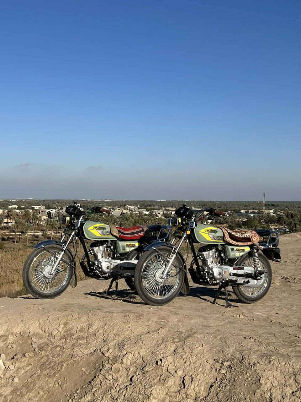 السلام عليكم دراجه تايكر موديل ٢٠٢٥ اخت الجديده صارلها شهرين من طالعه وكيلها السلامي دراجه خير من الله محرك غطاس برطاني صبانه ماممدود عليه السعر ٨٠٠ وبيها مجال بسيط مكاني الحله طهمازيه


**إذا كنت صاحب هذا الإعلان وتريد حذفه لأي سبب، رجاءا أرسل رسالة إلى الدعم الفني**