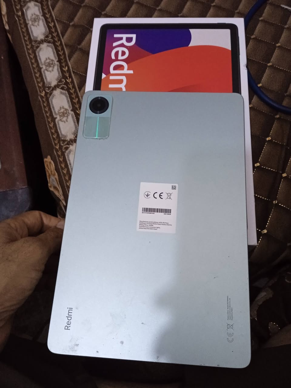 سلام عليكم ايباد Redmi 9
جديد بل كارتون سعر 250
اتصل ع رقم ***********
