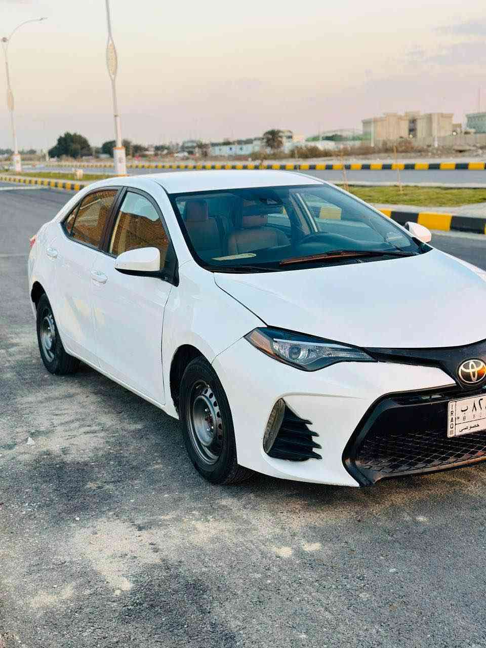 كورلا موديل 2017 وارد امريكي 

رقم ذي قار تحويل محرك 1800

مواصفات Le شاشا كامره تحكم ستيرن 

حادث جاملغ وبنيد 

السعر 125

رقم الهاتف ***********

مكاني الناصرية ناصرية, ذي قار
