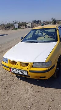 سمند 2010 دير مكينه مقفولات تخم تاير جديد تبريد منظومه جديده دوشمه جدي...