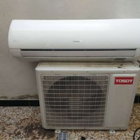 سبلت للبيع 2طن نوع توسوت بلادي تدفئة تبريد غاز 410 بدون تصليح كامل مع ...