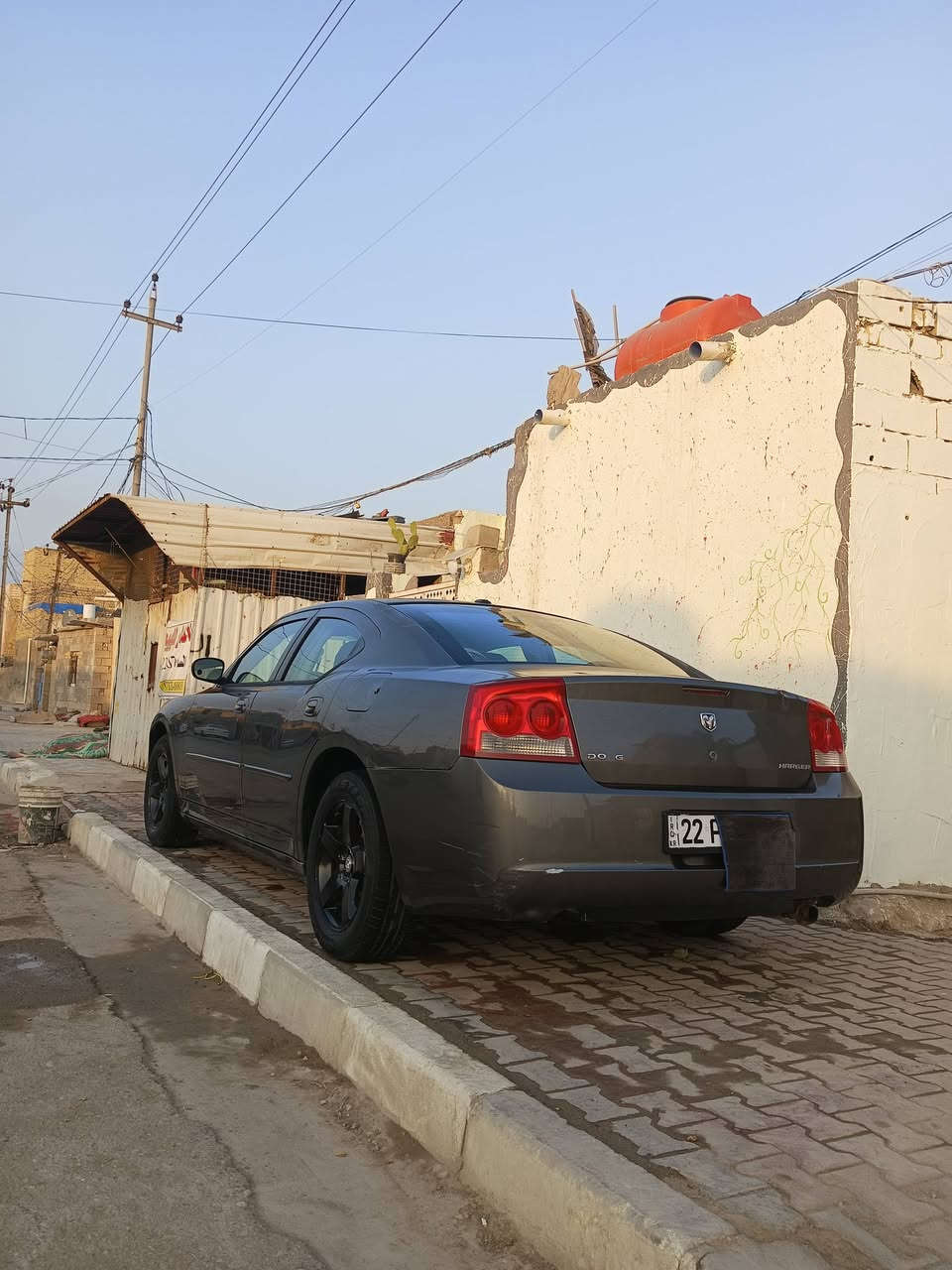 جارجر مديل 9سياره جديده متومه أربيل طبق الاصل
مكينه كير حداديه تخم تاير كهربائيات سياره جاهزه 
مكينه بعدهابظمان صار 8أيام شادها ميسان حي العسكري 
سعر 40 بيها مجال ***********
