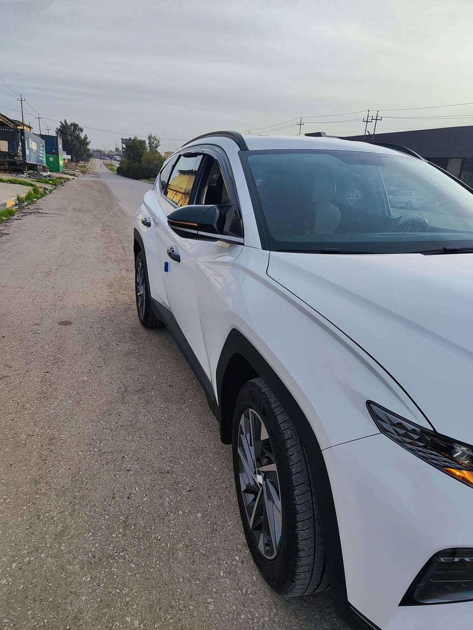 هونداي تكسون 
2024 
37000 كيلو ماشيه 
بدون صبغ بدون بارد بدون تبديل 
كير محرك بشرط 
مواصفات 
كيجات ديجتل 
حساس امامي خلفي 
اوتو هولد 
تحمات ستيرن مع مثبت سرعه 
كاميره خلفيه 
شحن لاسلكي 
السعر ٢٢٠ 
بيها مجال بسيط او مراوس حسب القناعه


**إذا كنت صاحب هذا الإعلان وتريد حذفه لأي سبب، رجاءا أرسل رسالة إلى الدعم الفني**