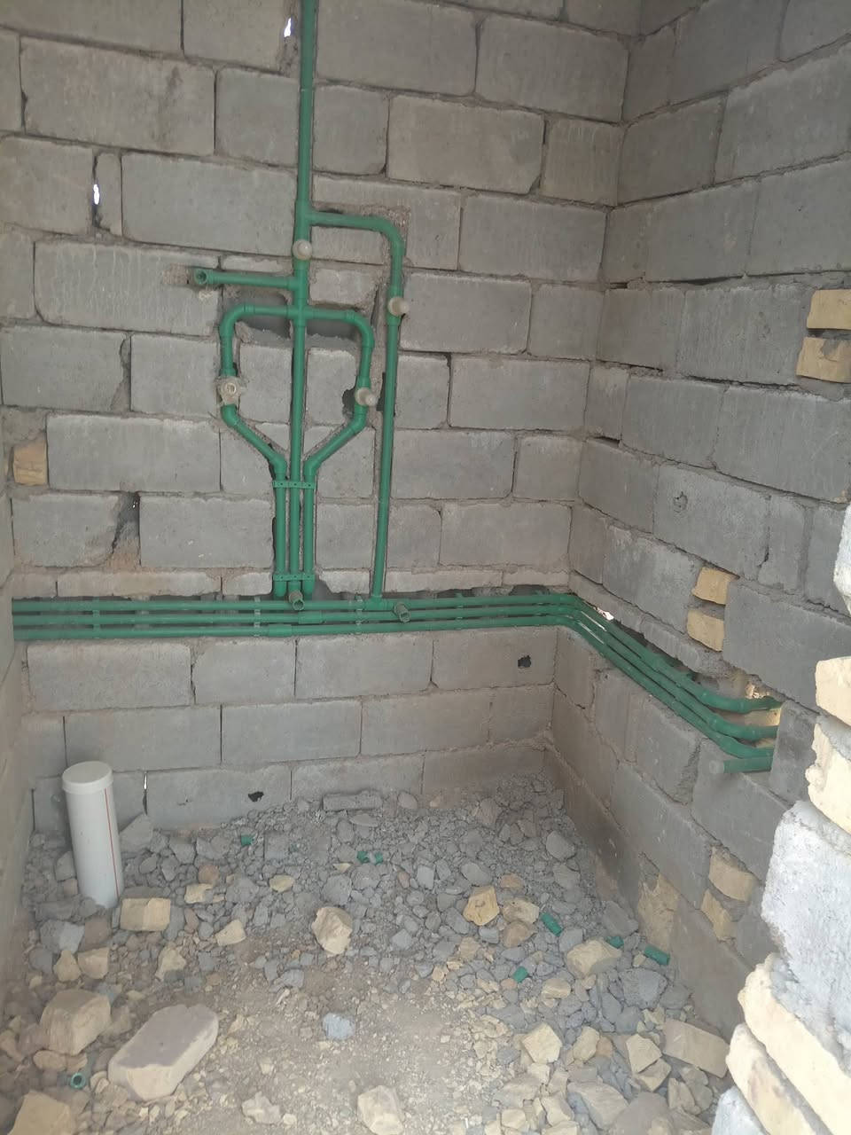 يالله تأسيس ماء مجاري تقطير سبالت مع غاز بأحـدث الطرق ***********
