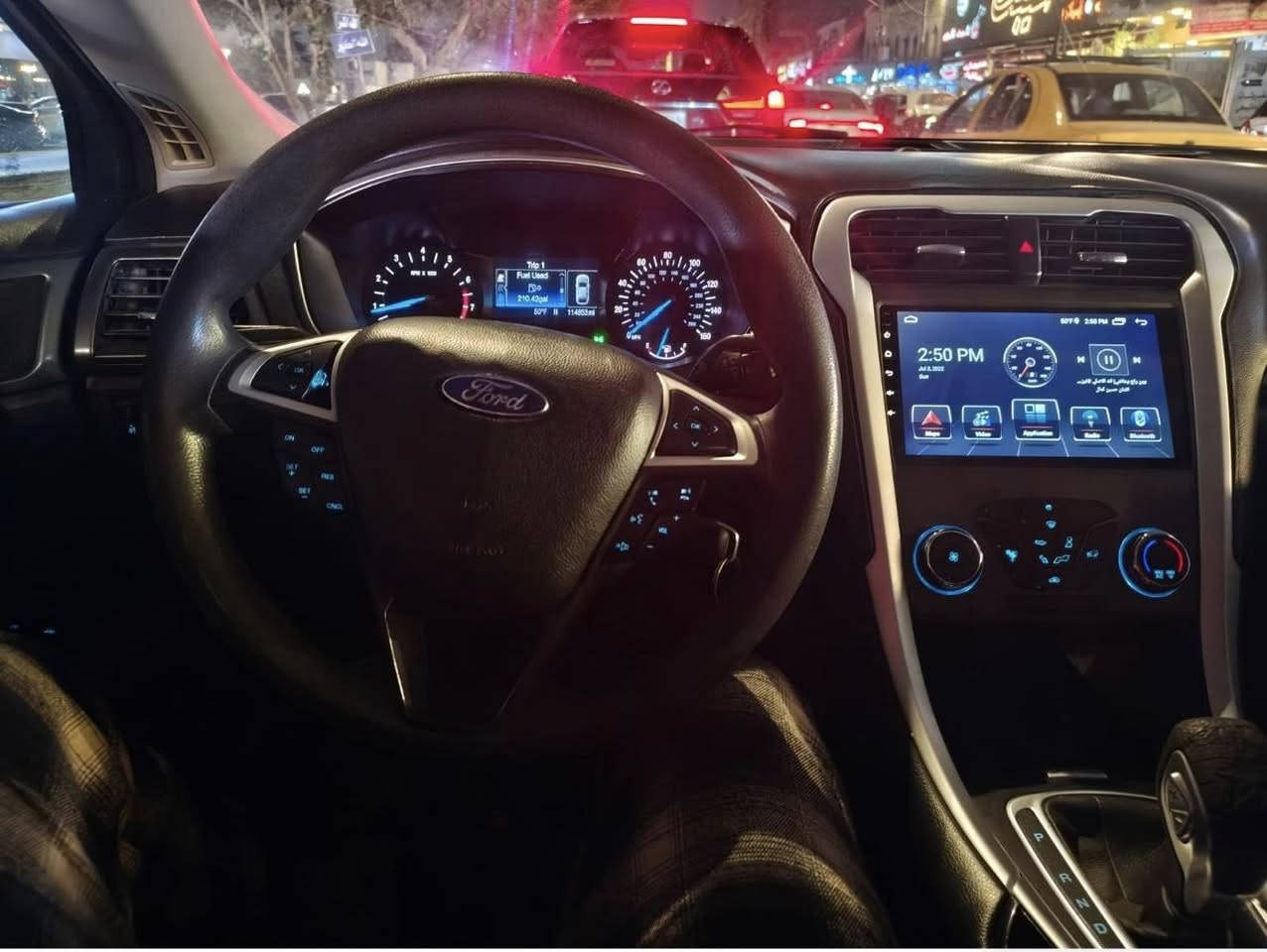 سلام عليكم
بيع  نقد 
فورد فيوجن 2016 مكينه 2.5 تنفس طبيعي بدون تيربو  
بالواقع احلى من الصور لون مميز جويتي 
مكينه كير كفاله  
تراي زيرو 200 
صدر خلفي امامي جديد
مواصفات SE 
تحكمات  ستيرن كامل مثبت سرعه 
شاشه تاب كشنات كهرباء بجم زينون  
هاندبريك بصمه 
LED خلفي امامي
اشاير بالمري كامره دواره تبريد قطعتين
اناره ترحيب خارجي 
جاهزه بدون اي نقص 
ضرر فقط دعاميه  اماميه بدون دواخل صور الحادث تعال خاص ادزلك 
بيها رش  كلير جماليه بنيد وجاملغ وباب 
رقم سنويه  هزه جدد  
رقم اربيل 
بأسمي تحويل وكاله حاضر 
السعر  98 
مكانها العامريه 
***********
