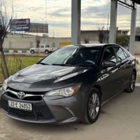 كامري SE • ٢٠١٦ • صور حادث