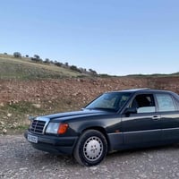 مارسدس دب موديل 1991   بغداد باسمي 300 عنكبوت   مصبوغه عام  بدون ضربه ...