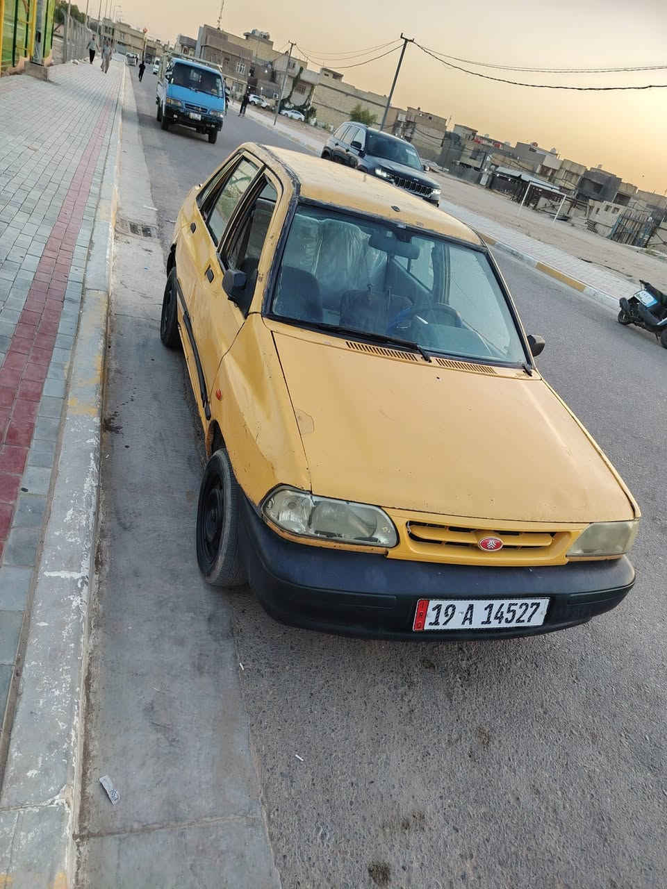 سايبا موديل 2011 السعر 15 وبيهه مجال رقم كربلاء نكليزي مصفره هيئه وغرامات شرط التحويل
ابيع كوم حديد السياره شغاله وتمشي وترايك البغداد بس ابيع كوم حديد تريدهه تعال  كلب لا تكلي شبيهه *********** 
سايبا موديل 2011 السعر 15 وبيهه مجال رقم كربلاء نكليزي مصفره هيئه وغرامات شرط التحويل
