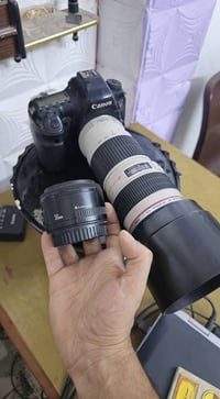 كامرتين كانون 6D • عدسات 3 • بابل