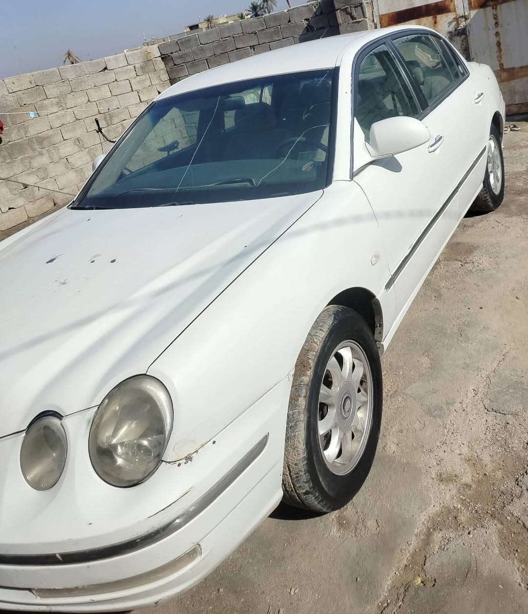 السلام عليكم 

كيا اوبرص 2006 للبيع مزاد وزارة الداخلية ترقيم على الدولة 

تكلفه الترقيم 300 بغداد
سياره حلوه ونظيفه كهربائيات شغاله  مكينه جديده تخم تاير جاهزه مابيها عيب 
عنواني ناصريه قضاء الرفاعي 
السعر 30 وبيها مجال قليل 
أي استفسار ***********

