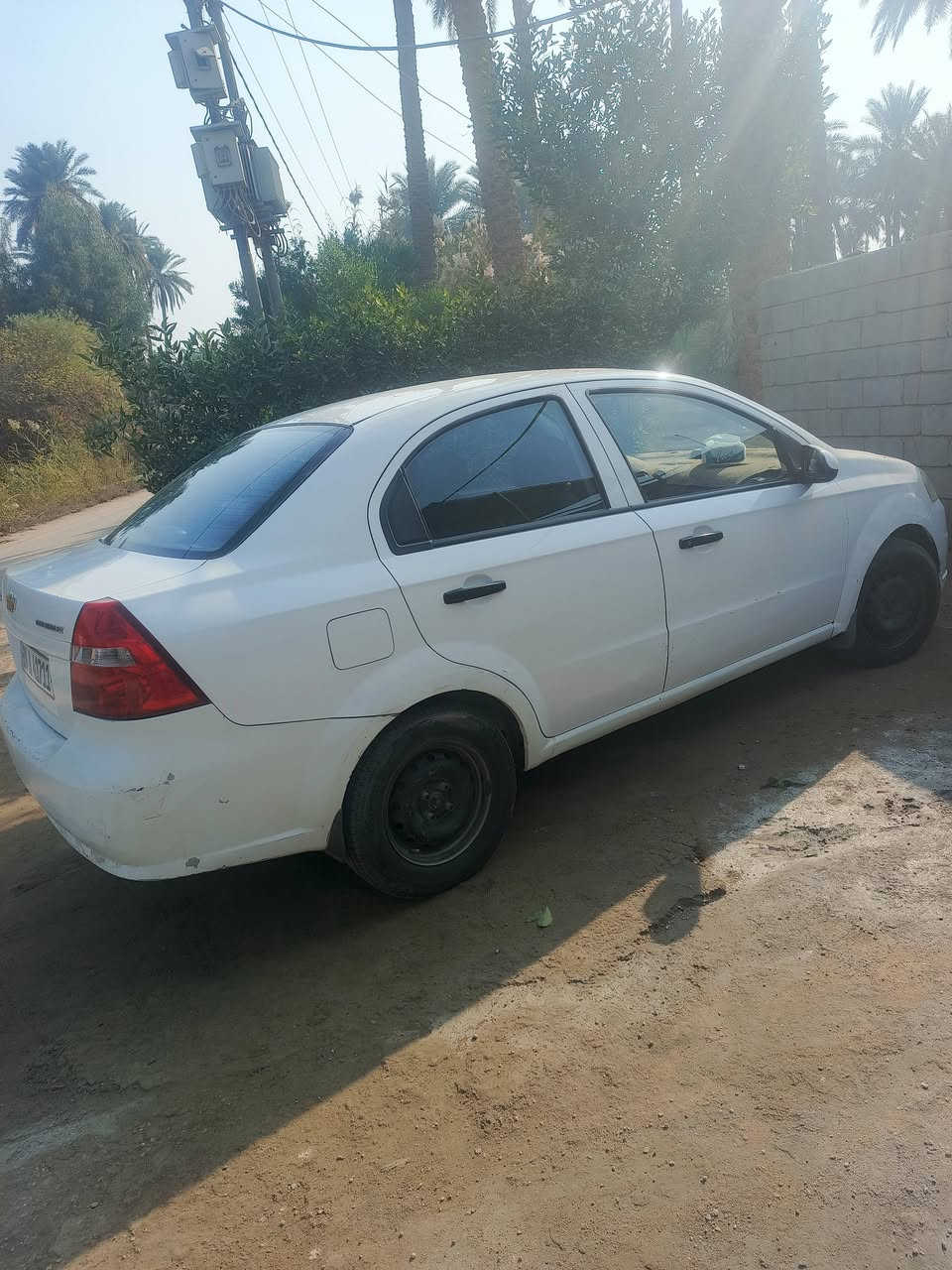 السلام عليكم سياره للبيع افيو خليجي موديل 2009 رقم نجف نكليزي بسمي تحويل ثاني يوم  المكان طوريج السعر 58 وبيه مجال للطيبين تصل على الرقم  الموجود  ***********
