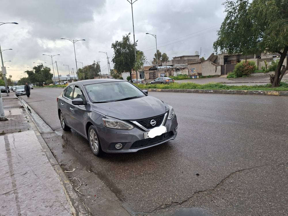 نيسان سنترا ٢٠١٩ مواصفات SV 
بدون صبغ ايرباك سليم 
بصمة شاشة كاميرا رادار ويل كروم 
ماشية ٩١ الف 
تايرات صدر كهربائيات كير محرك كلها شرط 
رقم سليمانية رقم جديد
*********** كركوك, العراق
