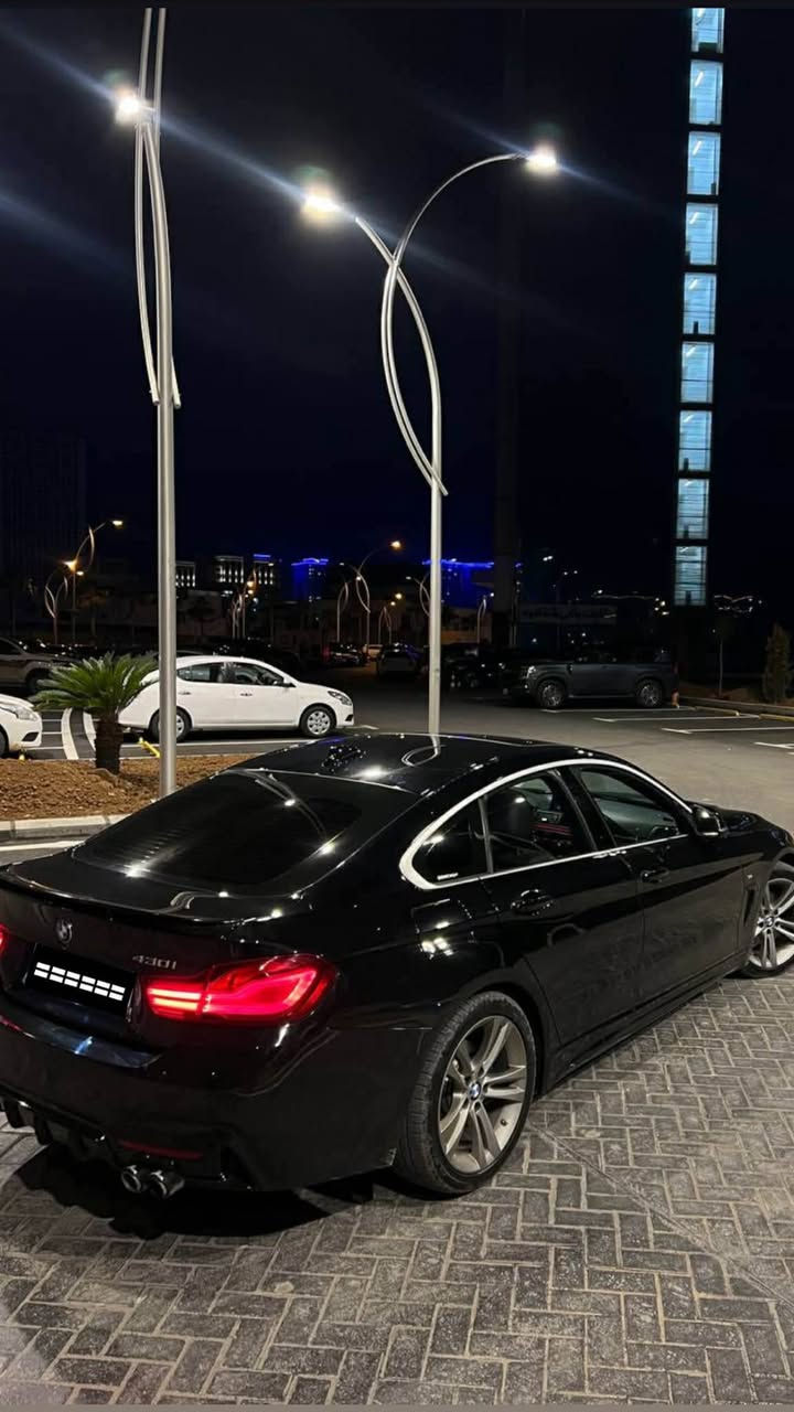 Bmw 430i  2020
کامل قەلبی کرایتە M پاکێچ
لەیتەکانی گۆراوە بۆ لێیزەری شکل نوێ
سەیارەکە بەرمەجەیە downpipe/stage1/popbang
مەکینەو گێر بەشەرت یەک دینار مەسروفی تێدا نیە
سەیارەکە ئێراباگەکانی سیستەمە 
٥ پارجەی هەیە ٣ بەس بەخی ئەمریکایە ٢ دەعمە بێ ناو گرتن حادیسەکە زۆر خاوێنە
کوشینی سەیاقو سەکن کرەبایوو گەرمیە سوکانی گەرمیە رادار خەتی جادە شاشە گەورە ماوس گەورە 
تا بڵێی خاوێنوو جوانە سەیارەکە نرخی ١٨٧وەرەقەو مەعامەلەکی برایەنە رقم تلفون *********** أربيل, العراق
