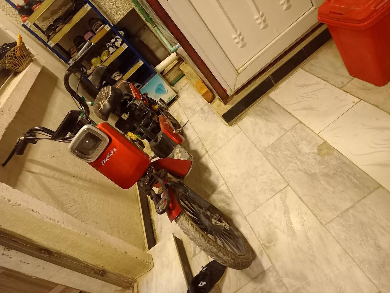 بيع نقص بطاريات وستاند ب 100ألف


**إذا كنت صاحب هذا الإعلان وتريد حذفه لأي سبب، رجاءا أرسل رسالة إلى الدعم الفني**