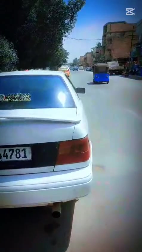 من رخصه لادمن هونداي اكسيل موديل 93 رقم ديالى تحويل مباشر تكتب عقد مروري كبل تحول سياره حلوه ومرتبه بدون خياس كشرهه كلش حلو خوان سعر 20 بيهه مجال مكانهه نهروان *********** وشراي بي خير ودلل
