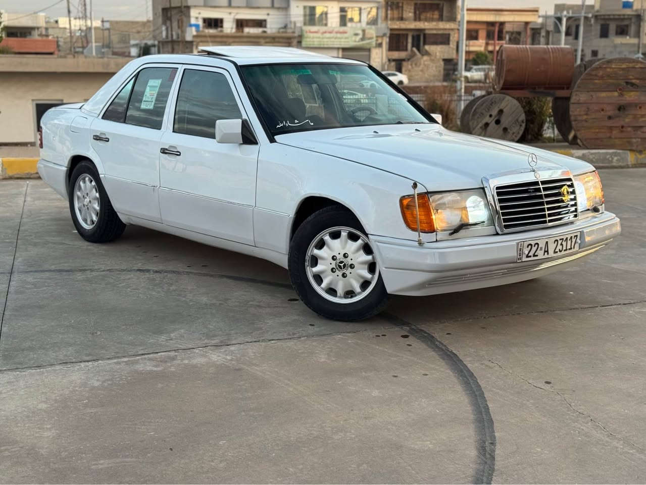 للبيع مارسدس دب موديل 1985محدث92 محرك محور بطه2500ديلكو تبريد سياره صبغ حزام للجمالي بدون ضربه بدون خياس قواعد دبلات سليمه رقم اربيل دولي سنويه لحد 2028سياره جاهزه بدون نواقص 
سعر60بي مجال
***********مكان سياره كركوك كركوك, العراق
