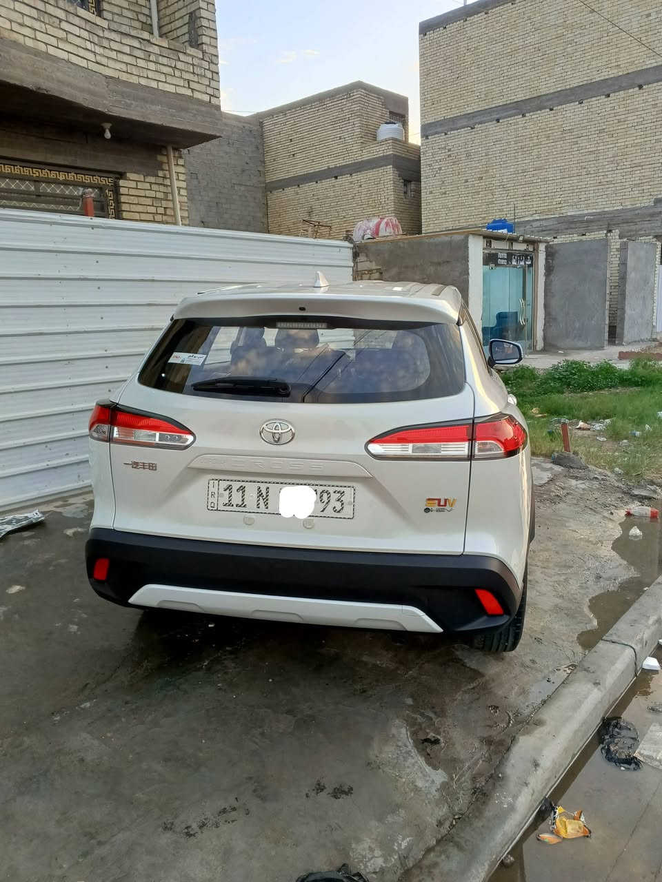 تيوتا كورولا كروس 2025
رقم بغداد الدولي تحويل مباشر 
حجم المحرك : 4 سلندر 2000 هايبرد 
زيرو ماشيه 1600 
المواصفات .. 
بصمة تشغيل وابواب - فتحة سقف 
رادار امامي مانع تصادم 
مقاعد مخمل  - شاشه كار بلي 
كامره خلفيه - تحكمات ستيرن - مثبت سرعه
سايد بريك كهرباء - اوتو هولد - اشاير مري
السياره كفاله عامه السعر 27 مليون
ماخذه من معرض suv 
للاستفسار ***********
