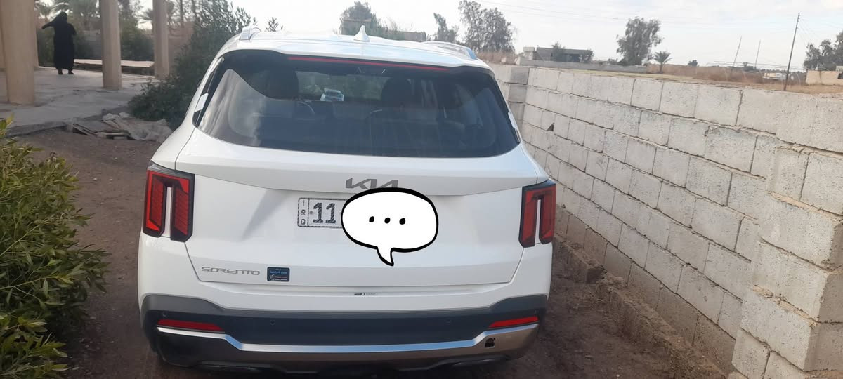 السلام عليكم توجد سورنتو موديل ٢٠٢٥ رقم بغداد مكفوله كفاله عامه ماشيه ٩٠٠٠ فقط  كير ماوس ٥عدسات ويل ٢٠ دادشو فول مواصفات بدون بنو راما العنوان بغداد اليوسفية ناحية الرشيد رقم الهاتف *********** ***********
