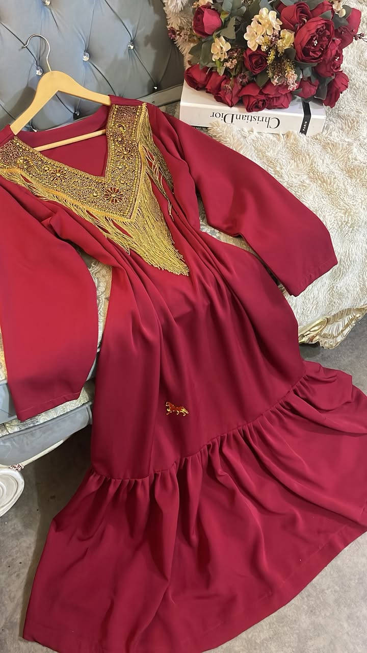 زمرده -👗🧚🏻‍♂️ 𝐙𝐮𝐦𝐚𝐫𝐮𝐝𝐮𝐡
قطعه صممت لتمنح أناقة هادئة خامة ثكيلة فخمه
قياس S,M,L,Xl,XXL,XXXL:
للحجز دايركت 
متوفر توصيل لكافه المحافظات العراق ومناطق بغداد :♥️🙂‍↔️
رابط انستا ضيفو انزل جميع لموديلات بي🪞🤍

https://www.instagram.com/sol__.88?igsh=cXR5YXFiM3JnN3di
@إشارة


**إذا كنت صاحب هذا الإعلان وتريد حذفه لأي سبب، رجاءا أرسل رسالة إلى الدعم الفني**