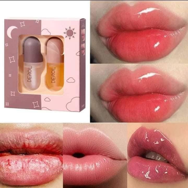 مكبر وملمع الشفاه الفوري 👄
من 💋💄DEROLL LIP💄💋
الاصلي 💯
✅يملأ و ينفخ الشفايف فورا بعد الاستخدام تصل الى 50٪ اكبر. ثابت لمدة 7  ساعات 🕒,،مع الاستخدام المستمر يجعل الشفه ممتلئة و يعمل على رطوبتها ولمعانها لاحتواءه على مستخلصات نباتية. 
مصل الشفة 
هوة عبارة عن جلاس بوتكس
يحتوي على نسبه كبيره من الكولاجين والبوتكس التي تعمل على تنشيط الخلايا بالشفايف وتحفيزها يعمل على تنعيم الشفايف تصبح اكثر مرونه تكبير الشفايف من نسبة الكولاجين المستخدمه غني بالكولاجين يعطي تكبير للشفايف وترطيب ولمعة بعد خمسة دقايق تحسي بانتفاخ الشفايف…👄👄✨ لتكون شفه جميلة جحم مناسب بطريقة صحية

📍 طريقة الاستعمال : 
✅فيه اثنين من المصل (مصل للصباح و مصل الليل قبل النوم).
1/مصل الصباح البني ينفخ الشفاه فوريا و يجعلها ممتلئة ولماعة.، (يمكن استعماله قبل احمر شفاهك الروتيني). 
2/مصل الليل الأبيض لزيادة الدورة الدمويه في الشفاه ورطوبتها حتى تصبح ممتلئة دوما مع الوقت
لاتوجد آتار جانبية🌸 تابعو الفيديوات النتيجة❤️

🚘 يوجد خدمة توصيل لجميع محافظات العراق


**إذا كنت صاحب هذا الإعلان وتريد حذفه لأي سبب، رجاءا أرسل رسالة إلى الدعم الفني**