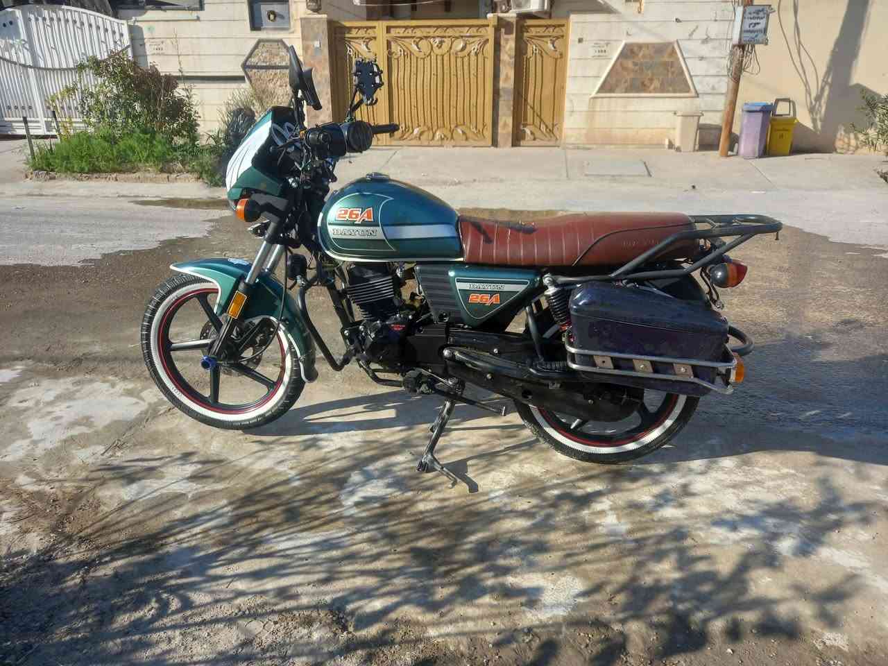 السلام عليكم دراجه دايوان موديل ٢٤كفاله عامه مكينه ٢٠٠اوراق اصوليه دراجه معايزها برغي شوفت عينك مكان دراجه صلاح الدين سامراء


**إذا كنت صاحب هذا الإعلان وتريد حذفه لأي سبب، رجاءا أرسل رسالة إلى الدعم الفني**