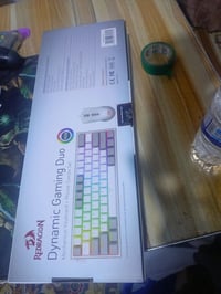 Redragon M711C • جديد • DPI ١٢٤٠٠