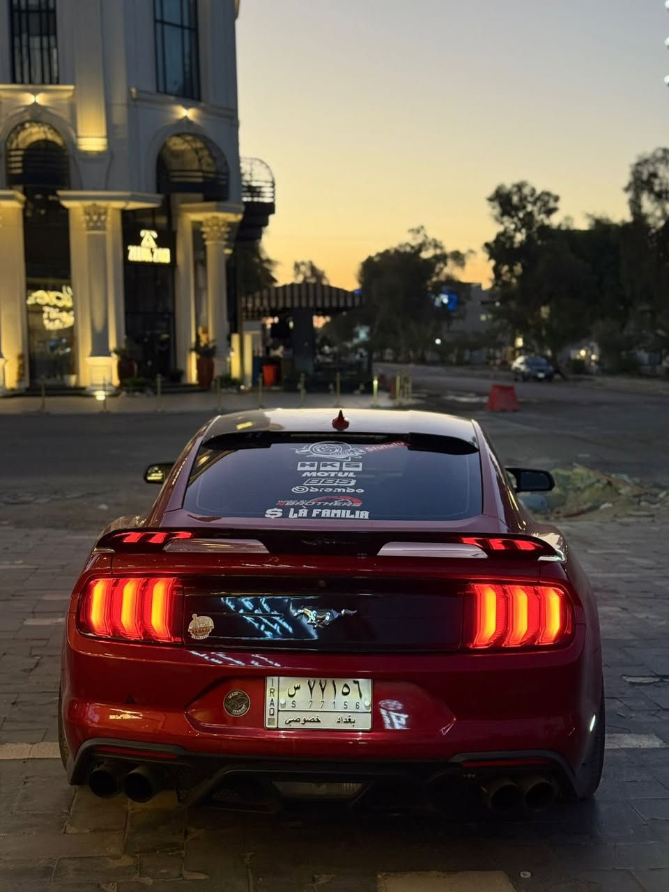 موستنك ايكو بوست ٢٠٢٠
بيهة جاملغ وبنيد وشوية بارد بالجاملغ الثاني 
ماشيه 38 الف 
عليهة تفريغ ودبات فورتك(تنقفل وتنسد بريمونت)وبرمجة طلقات السيارة 
السيارة خمسينيه تبريد تدفئه كشنات
السياره مبرمجه يم 4brothers وبرمجتها توصلها لعالم 380-400 حصان(حاليا منصايه لاقل من هلقوه بس ملف البرمجه موجود يمهم ويعرفون السياره)
***********
