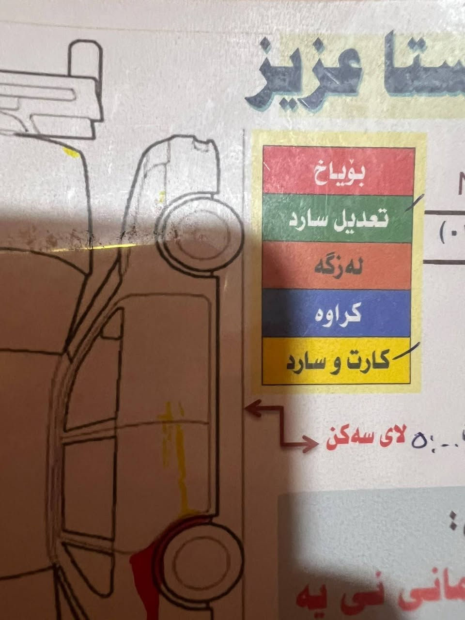 نیسان تیدا 2010 یابانی گێڕ ئۆتۆماتیک 
ڕەنگی سپی بەفری
گێڕومەکینەبەشەرت تەقەوڕەقەبەشەرت
بێ بۆیاخ  ڕەسمی سۆنەرەکەیم داناوە چوارتایەی لۆکی لەژێرایە تازە پێشم داگرتوە
سەیارەکەماڵی دۆستەوتابڵی هەیکەلی زۆر جوانە کارەبای بەشەرت تەبریدبەشەرت
 وناوزەردە

 تەنهای ئەوتۆزەساردەی هەیە
لەگەڵ ئەو پەڵە بۆیاغە ماباقی بەشەرتی دەفیتەرسەنەوی مانگی 8ی2030 تەحویل و غرامە بەشەرت

95
ناونیشان سلێمانی

ژمارەی خاوەنی 
*********** السليمانية, العراق
