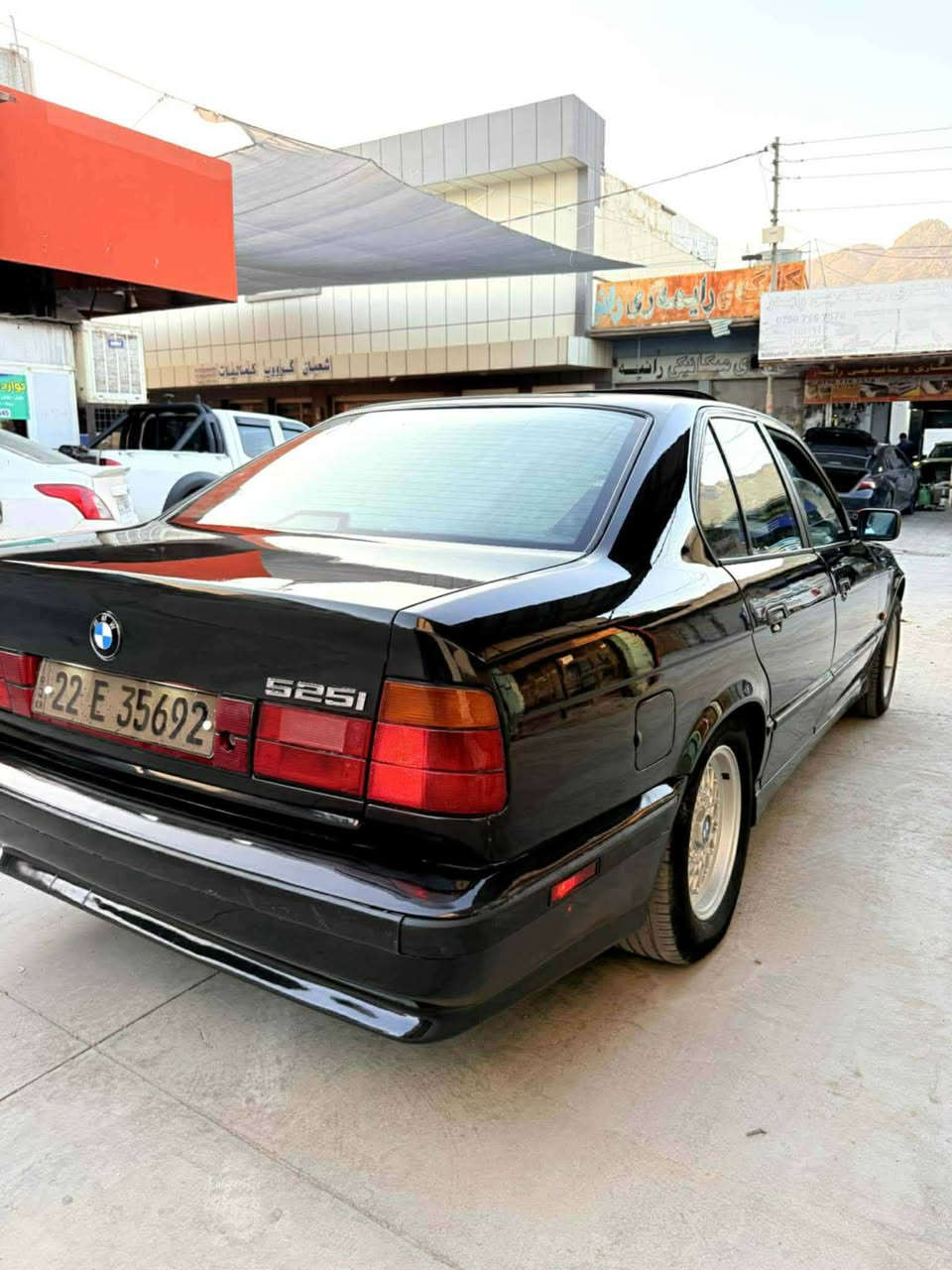 BMW 525iمەکینە کەپس، دەبڵ دیجیتاڵ
سەنەوی تازەیە تا 2030 بەناو خۆمانەوەیە،کوشن جلد بیلادی بێ دڕان،کوشن کارەبایی تایە و ویلی تازەی بۆبەستراوە،تاقم پێش و دوای تازە داگیراوە،سەیارەکە تابڵێی پاک و توندو تۆڵە ماڵی دۆستە ساڵنسای بیلادە بەردی ساڵنسای تیا ماوە ....
لە سلێمانیم ئەمەش ڕەقەمەکەمە ***********
مشتەری نیت تکایە سەرمان مەیەشێنە جوابی چات نادەینەوە لەگەڵ ڕێزما...

