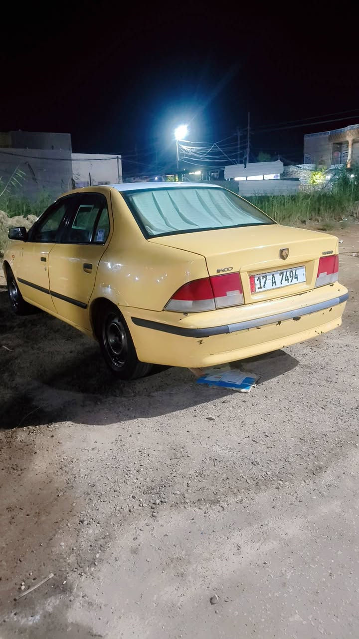 سمند مديل ١٠ مكفوله من ضربه وصبغ وتبديل مكينه كير حداديه تبريد تخم تاير سنويه لل٣٠ مصفره هيئه وغرامات ماعليه ولا ربع السعر٢٩ وبيه مجال حق الجيه مكاني دوانيه الشاميه ***********
