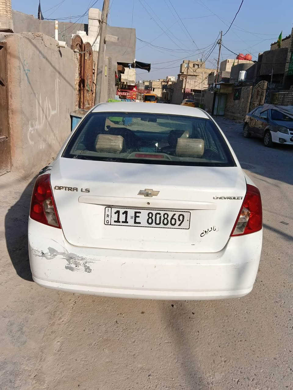للبيع  أوبترا موديل 2012 🚘

✅ سيارة استخدام شخصي (مال جناي)
✅ محرك وكير وتبريد وصدر خير من الله بدون أي ملاحظات
✅ المحرك مشدود قبل 4 أشهر
✅ سونار جديد (قبل يومين)

📍عنواني: بغداد/ مدينة الصدر
📞 للاستفسار  *********** بغداد, العراق
