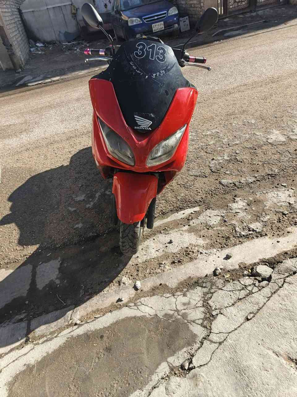 فورزه 0.8 دراجه نضيفه
🟩بصمه
نضام ABS🟡
مكينه ناعمه
 ⚪️كير ملغي🟡
جامه بلاديه 🟩
دراجه خير من الله ❤️
شلعه ومعدل (١٣٠)km
 اخذه واطلع ترايك للبصره⚪️
السعر ٦٠٠لف  💵وبيه مجال 
اتصل على الرقم ***********
