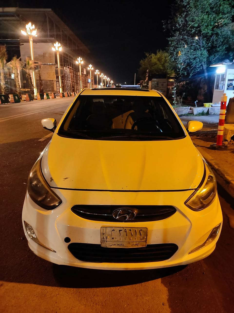 سلام عليكم اكسنت موديل 16 خليجي مكينه 1600بيهه قطع صبغ حزام مكينه وكير مكفولات السعر 80بيهه مجال قليل جدا مكان السياره بغداد ***********
