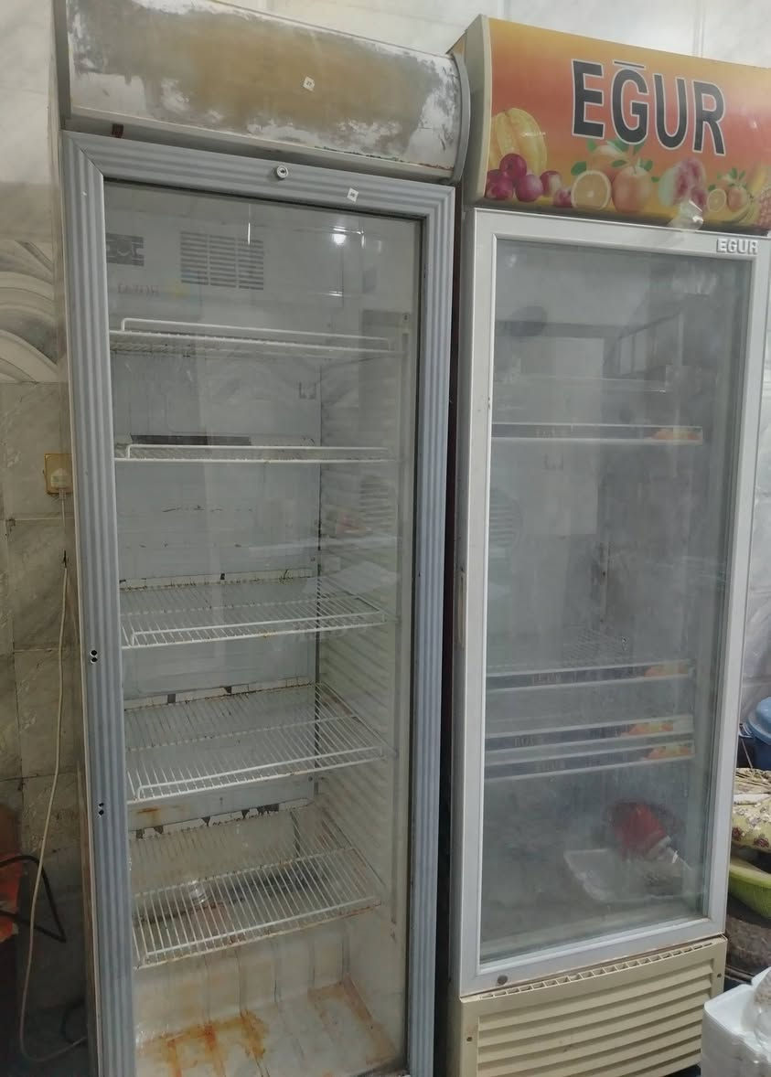 للبيع متوفر لدينا: 
❄️ 3 برادات 
🧊 2 مجمدات (فريزرات)
✔️ نظيفات مالت محل 
للتواصل : ***********  
📩 للاستفسار عن الأسعار أو الصور والتفاصيل، التواصل على الخاص. البيع للجادين فقط.
