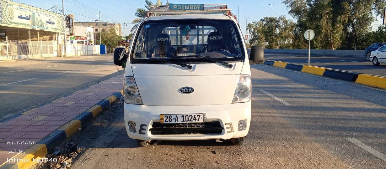 سلام عليكم كيا  فحل مديل 12 محرك  4000 تخوم تيرات  سيارة  بسمي  رقم  نجف المكان  السياره  بابل   *********** مكان السياره  بابل
