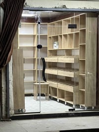 رفوف mdf الاصليه شغل درجة اولى  للبيع ، تواصل 07738346266  مكاني بغداد