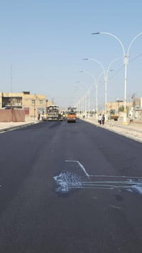 شركة ملك ذي قار • حي العباس قضاء الغراف • صب وانترلوك