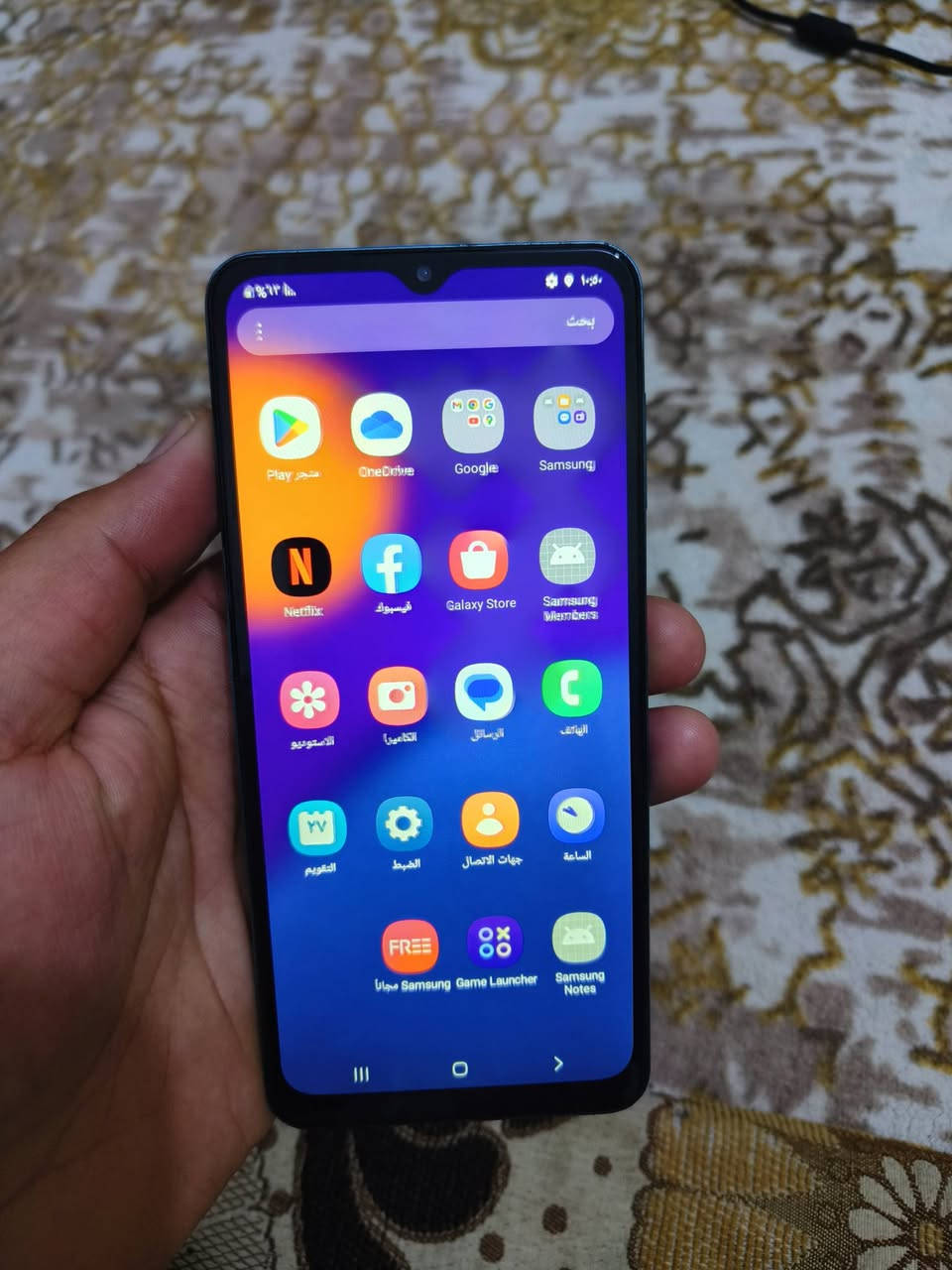 سامسونك M12
ذاكرة 128 شحن تايب سي يدعم الشحن السريع 
صوت عالي كامرات حلوه جهاز مرتب مابي نقص 
بصمه جانبيه شغاله مكفول من العطل 
مكاني الناصرية مركز السعر 85 الف


**إذا كنت صاحب هذا الإعلان وتريد حذفه لأي سبب، رجاءا أرسل رسالة إلى الدعم الفني**