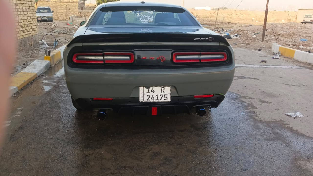 جالنجر جالنجر جالنجر
المكان ناصريه مركز
للبيع موديل 13 محدثه 21 سياره جاهزه من كلشي الصالنصات مزوده  الايت زنون الشوته مزوده بتنفس اصطناعي ولستيرن مال هيمي محدث شغال ومبرمج كامل محرك حداديه تدفئه تبريد تخم تاير كله جديد السياره مصبوغه عام للجماليه الضرر جاملغ مبدل فقط 
السعر 95 قفل
علمآ السياره رقم الماني دولي بصره ومسجله بسمي مداور ثاني يوم  
تواصل واتساب ***********
