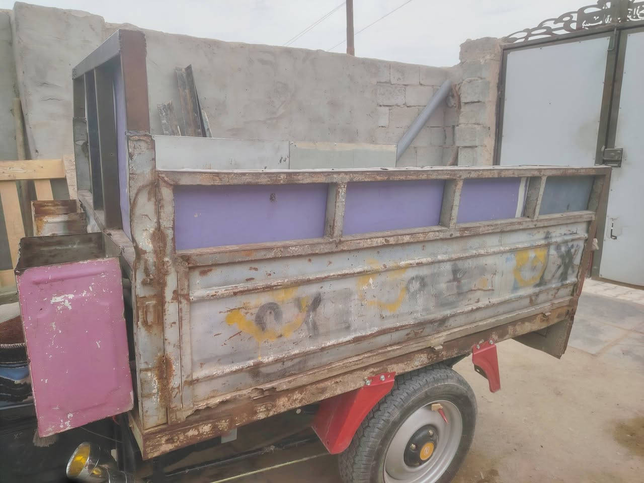 السلام عليكم هذا بدي  للبيع جمره امتيار كل شيء يرهام السعر 100 وبي مجال قليل للشراي مكاني نجف ابو صخير شراي يجي خاص نظافته مثل اللي بالصوره حصيرته لا طاقه ولا بيها اي شيء ولا خياس


**إذا كنت صاحب هذا الإعلان وتريد حذفه لأي سبب، رجاءا أرسل رسالة إلى الدعم الفني**