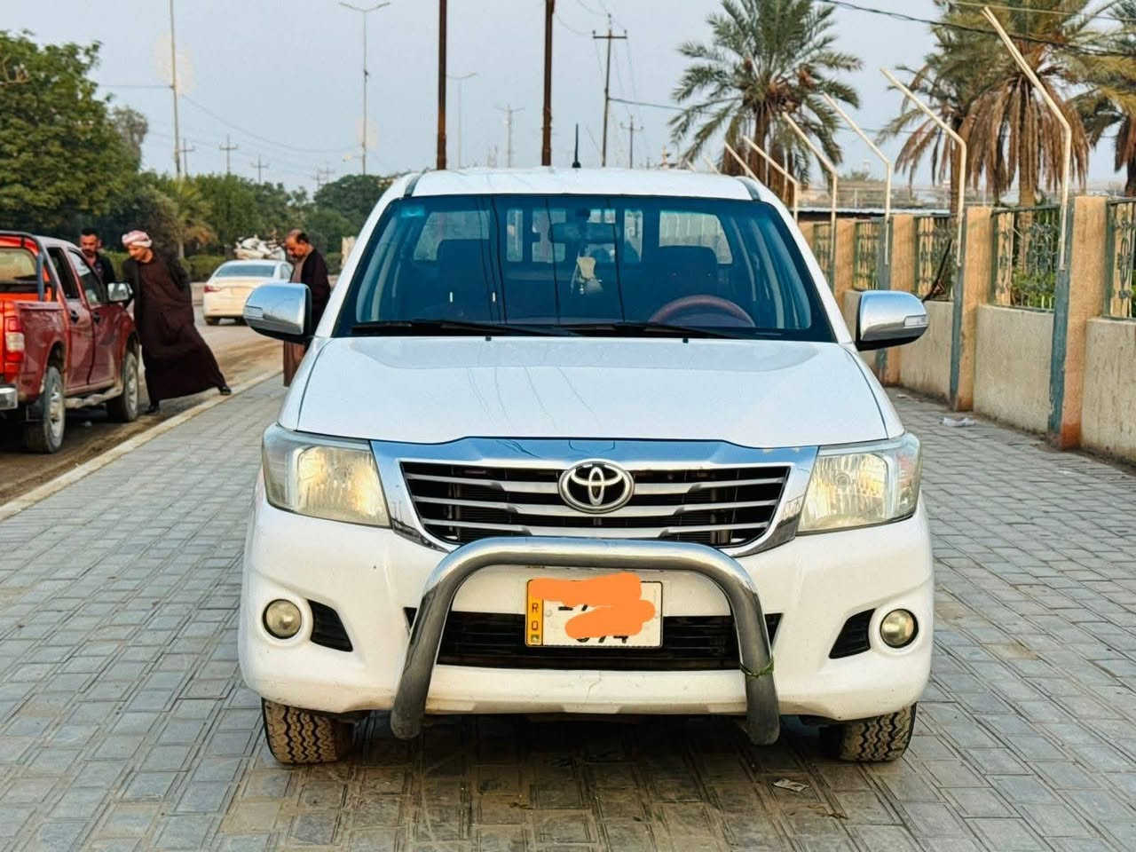 اسلام عليكم
بيع او مراوس
تويوتا هايلوكس 2014 شاصي 19 
 اوتو جديده   بنيد مبدل 
  محرك خير من الله تبريد ثلج تدفئ شغاله
تخم تاير حدايده جديده
 تحويل مباشر سنويا مجداد رقم دولي  

 السعر 190$وبيها مجال

***********وتساب

***********
