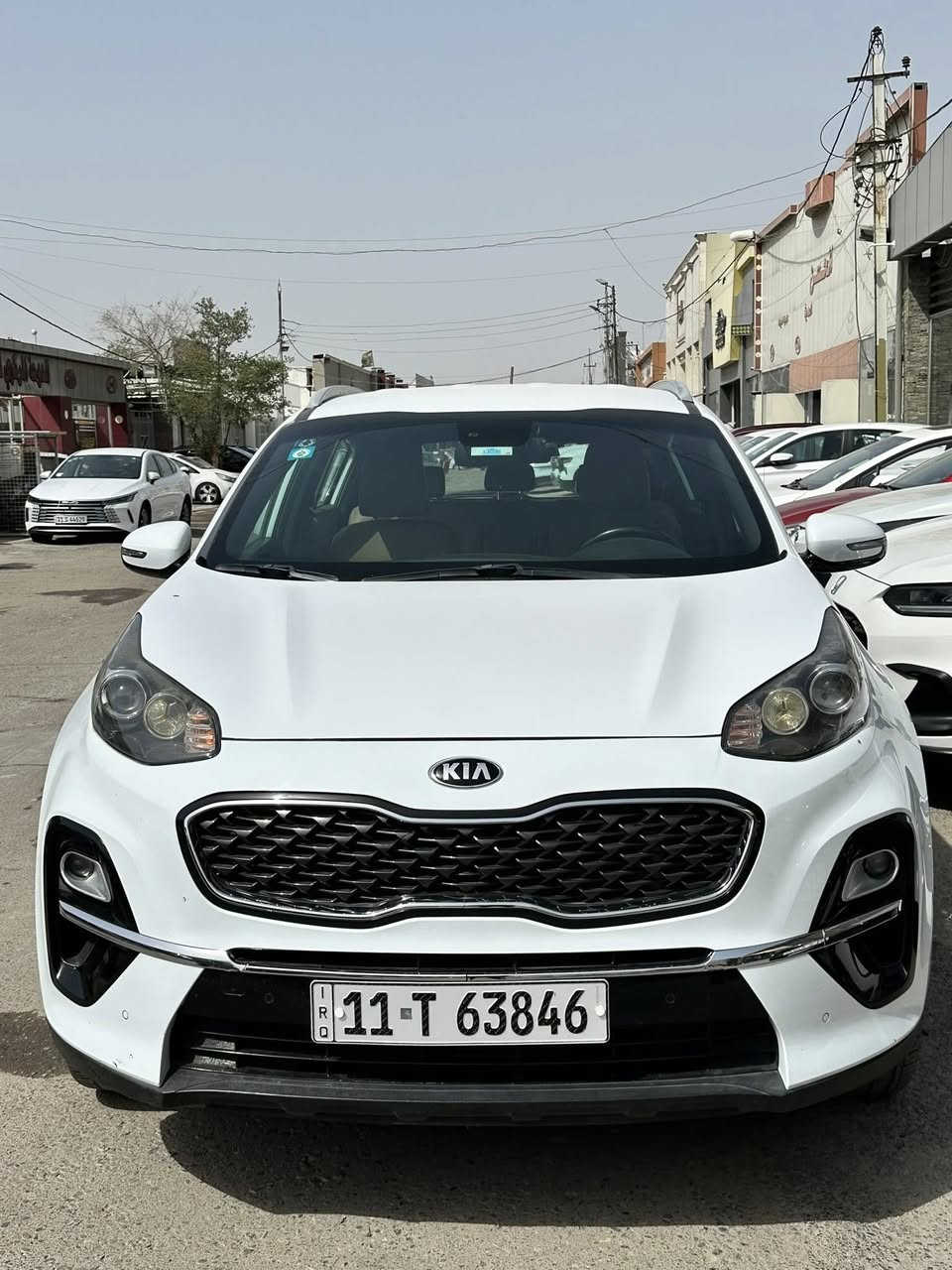 للبيع 

كيا سبورتج 2020 خليجي 

مواصفات 

- بصمة 

- تحكم ستيرن 

- كشنات كهرباء 

- جلد + مخمل

- داخل بيجي 

- حساسات امامية

- حساسات خلفية 

- قطعتين تبريد

- نظام ABS 

- بلوتوث + USB 

- نظام قيادة متعدد S-N-E

السيارة جاهزة كير وحدادية وصدر ومكينة مكفولات

ماشية 140  

ضررها # بيها فقط جاملغ خلفي 

رقم بغداد بأسمي تحويل ثاني يوم 

مكانها بغداد / 

للاستفسار الاتصال على 

***********

***********
