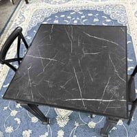 ميز 4 كراسي نضيف السعر 100 الرقم 07770206976