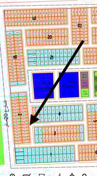 مجمع المرتضى السكني • ١٦٠م • طابقين