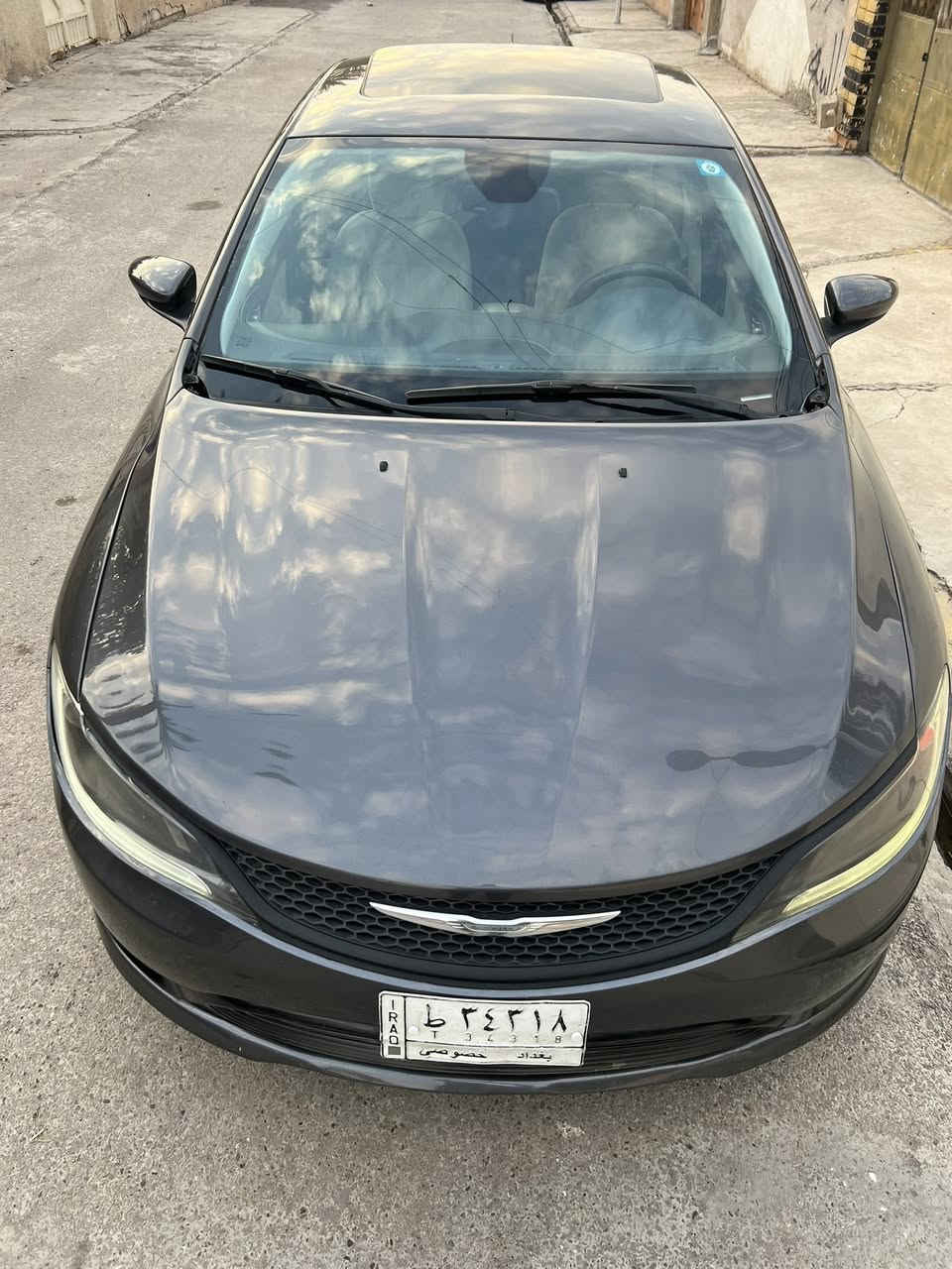 السلام عليكم
للبيع كرايسلر c200 

موديل2016

محرك 2400

- مواصفات السيارة 

- فتحة سقف

- شفتات ستيرن

- كشنات كهرباء

- لد امامي

- بصمة تشغيل

- بصمة ابواب

- بصمة جنطة

- مانع انزلاق

- تحكم استيرن

- شاشة كبيره

📍ملاحظة 📍

دينمو جديد . قايش جديد . باتري جديد . راديتر تبريد وراديتر ماء جدد . دورة مياه كاملة دبة ماء جديدة .  دهن گير جديد . اذاين مكينه جدد . منضومة زنون .تايرات 50% ..بلكات جدد..نوزلات جدد..

📍نقوصات السيارة 📍

•فسفورات بالدعامية 

•مثلث مراية

السيارة مصبوغة عام على ايدي جديدة خير من الله 

رقم بغداد بأسمي سنوية لل27

📍 السعر 100 وبيها مجال للطيبين 📍
بيع فقط 
 اتصال 

***********

واتساب ***********
