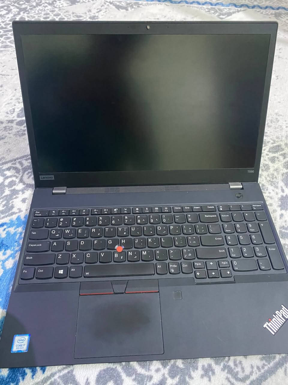 السلام عليكم شباب
حاسبه لينوفو T590 لاصحاب الهندسة والبرمجة
المواصفات :
Core i7 gen 8U(الجيل الثامن من الفئة الاقتصادية): المعالج
 16 GB : الرام 
512GB SSD : التخزين
النظام :وندوز 11 برو
الشاشة : 15.6 بوصة
البطارية : تدوم وياك اكثر من 5 ساعات
بيها بصمة علمود تفتح الحاسب طبعاً تفعله من الاعدادات + شاحنة 65 واط تشحن الابتوب بسرعه
جنطة للابتوب (هديه)
طبعاً الابتوب نظيف كلش بس مكسور كسر بسيط بالگفر بالطرف مال الشاشة اليسره طبعاً ما مأثر على الشاشة ولا على شكل الابتوب موجود بالصورة تلگه الكسر علمود تكون على بينه🤍
السعر ب٣٠٠ الف وبيه مجال للشراي
متوفر توصيل


**إذا كنت صاحب هذا الإعلان وتريد حذفه لأي سبب، رجاءا أرسل رسالة إلى الدعم الفني**